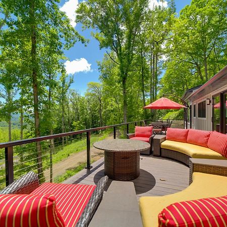 Remote Smoky Mtn Escape With Views And Trail Access! Βίλα Cullowhee Εξωτερικό φωτογραφία