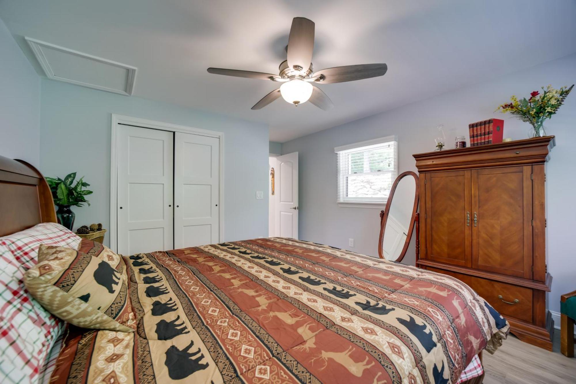 Remote Smoky Mtn Escape With Views And Trail Access! Βίλα Cullowhee Εξωτερικό φωτογραφία