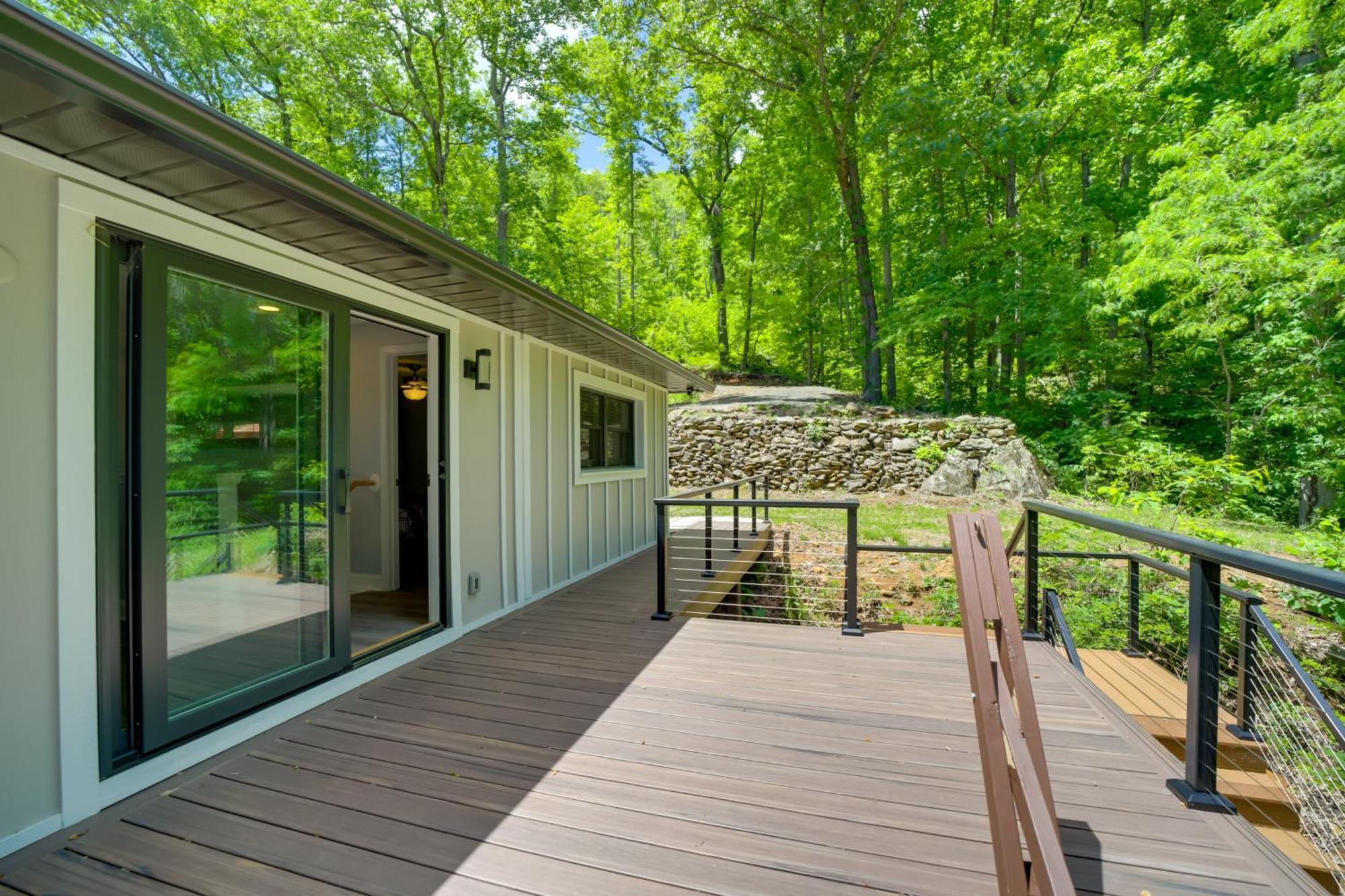 Remote Smoky Mtn Escape With Views And Trail Access! Βίλα Cullowhee Εξωτερικό φωτογραφία