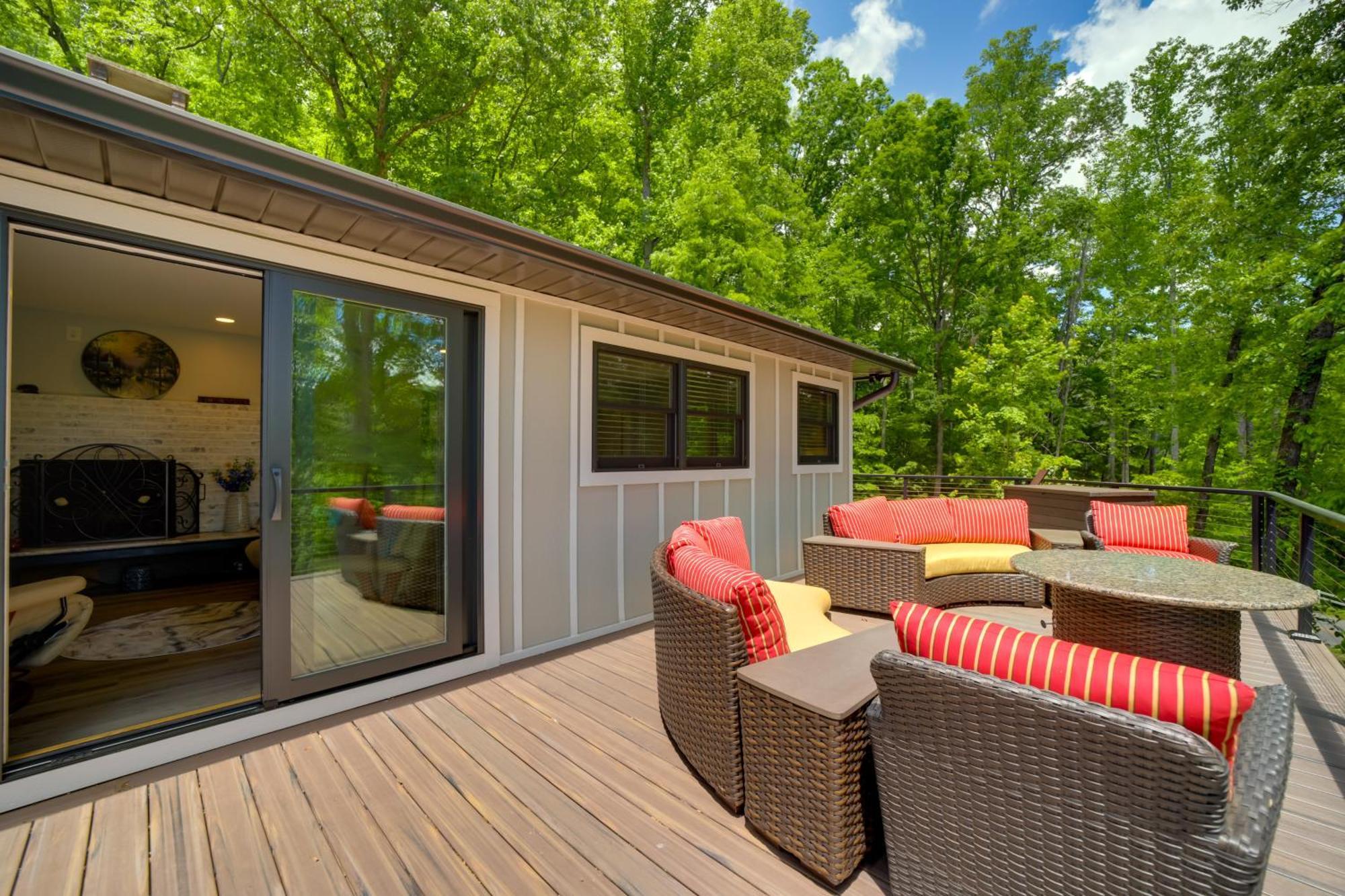 Remote Smoky Mtn Escape With Views And Trail Access! Βίλα Cullowhee Εξωτερικό φωτογραφία