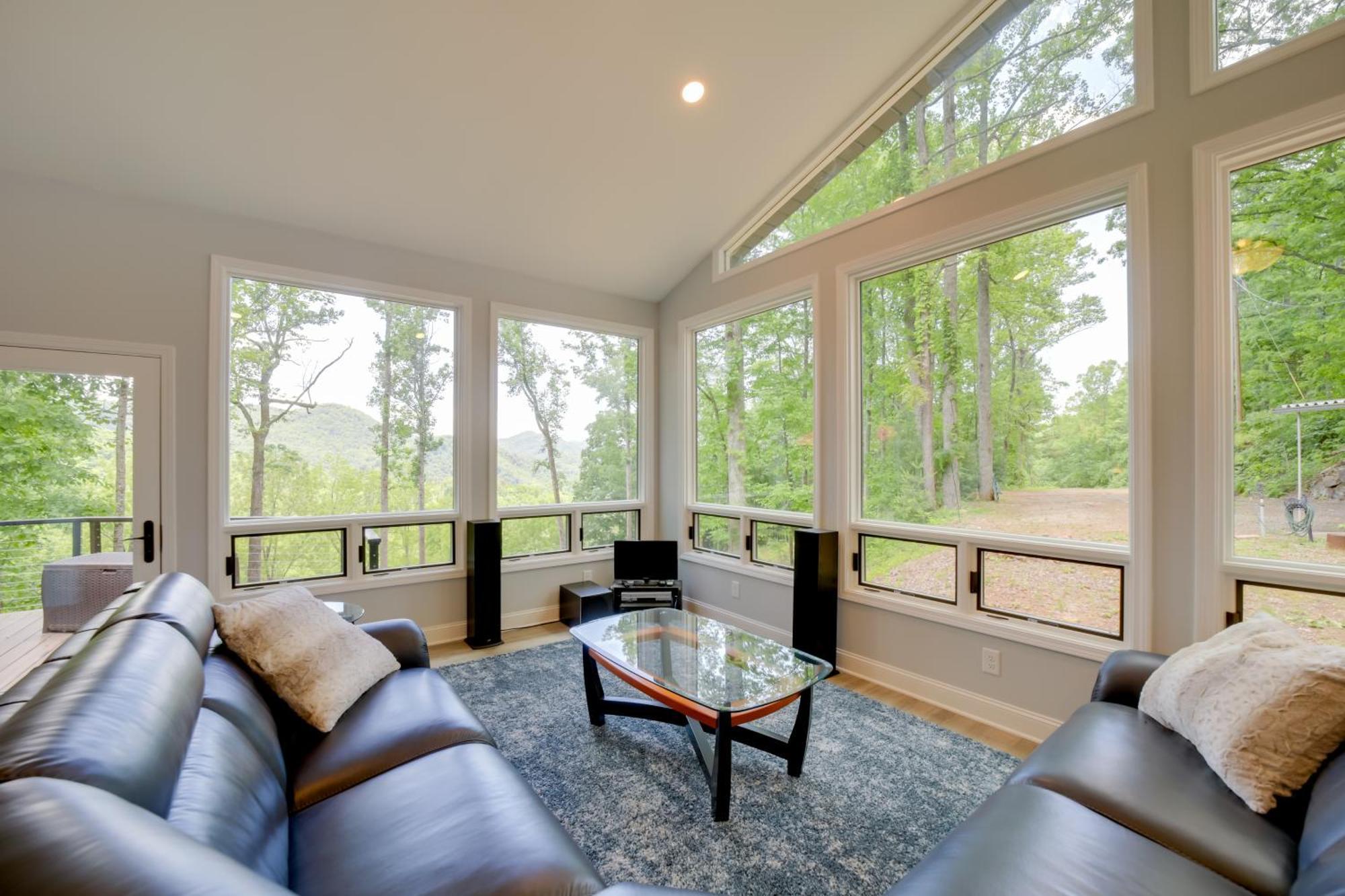 Remote Smoky Mtn Escape With Views And Trail Access! Βίλα Cullowhee Εξωτερικό φωτογραφία